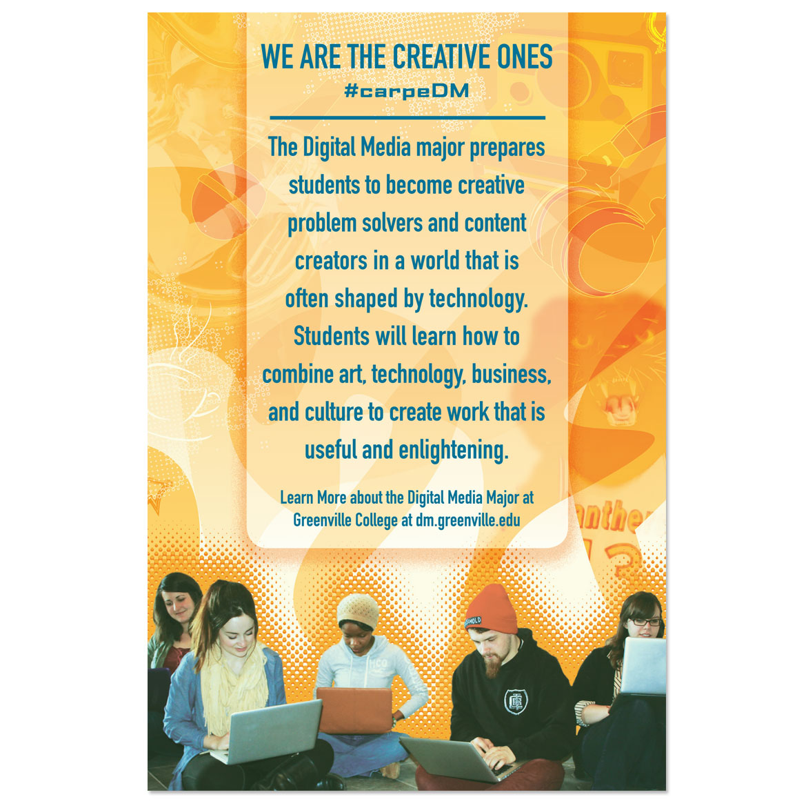 Greenville College Digital Media Promotional Image