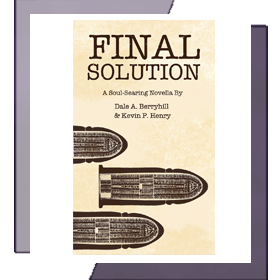 Final Solution Novel Cover Design