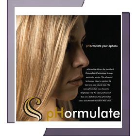 Phormulate Hair Care Brochure